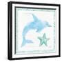Mermaid Friends VIII-Jenaya Jackson-Framed Art Print