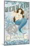 Mermaid I-June Vess-Mounted Art Print