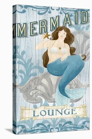 Mermaid I-June Vess-Stretched Canvas