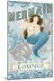 Mermaid I-June Vess-Mounted Art Print