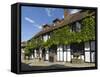 Mermaid Inn, Mermaid Street, Rye, East Sussex, England, United Kingdom, Europe-Stuart Black-Framed Stretched Canvas