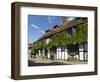 Mermaid Inn, Mermaid Street, Rye, East Sussex, England, United Kingdom, Europe-Stuart Black-Framed Photographic Print