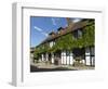 Mermaid Inn, Mermaid Street, Rye, East Sussex, England, United Kingdom, Europe-Stuart Black-Framed Photographic Print