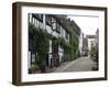 Mermaid Inn, Mermaid Street, Rye, Sussex, England, United Kingdom, Europe-Ethel Davies-Framed Photographic Print