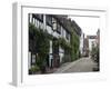 Mermaid Inn, Mermaid Street, Rye, Sussex, England, United Kingdom, Europe-Ethel Davies-Framed Photographic Print