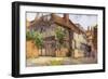 Mermaid Inn, Rye, Sussex, 1924-1926-George F Nicholls-Framed Giclee Print