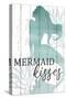 Mermaid Life 1-Kimberly Allen-Stretched Canvas
