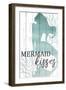 Mermaid Life 1-Kimberly Allen-Framed Art Print