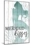 Mermaid Life 1-Kimberly Allen-Mounted Art Print