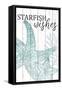 Mermaid Life 2-Kimberly Allen-Framed Stretched Canvas