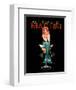 Mermaid Martini-Ralph Burch-Framed Art Print