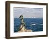 Mermaid Monument at the Glorieta Sanchez Taboada, Mazatlan, Mexico-Charles Sleicher-Framed Photographic Print