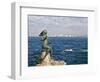 Mermaid Monument at the Glorieta Sanchez Taboada, Mazatlan, Mexico-Charles Sleicher-Framed Photographic Print