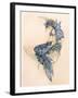 Mermaid Moon-Linda Ravenscroft-Framed Giclee Print