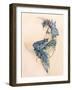 Mermaid Moon-Linda Ravenscroft-Framed Giclee Print