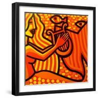 Mermaid Music-John Nolan-Framed Premium Giclee Print