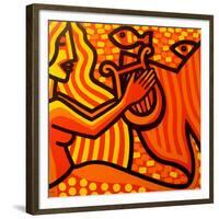 Mermaid Music-John Nolan-Framed Giclee Print