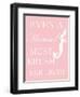 Mermaid Must Brush-Taylor Greene-Framed Art Print