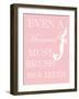 Mermaid Must Brush-Taylor Greene-Framed Art Print