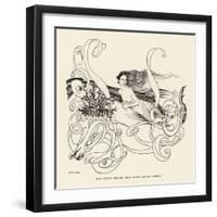 Mermaid, Octopus Rackham-Arthur Rackham-Framed Photographic Print