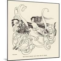 Mermaid, Octopus Rackham-Arthur Rackham-Mounted Photographic Print