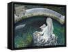 Mermaid of Laignes, 2006-Vincent Alexander Booth-Framed Stretched Canvas