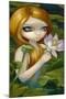 Mermaid Picking Lotus Blossoms-Jasmine Becket-Griffith-Mounted Art Print