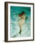 Mermaid's Room of the Spanish Inn in Barcelona, Detail, 1899 (Fresco)-Ramon Casas i Carbo-Framed Giclee Print