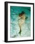 Mermaid's Room of the Spanish Inn in Barcelona, Detail, 1899 (Fresco)-Ramon Casas i Carbo-Framed Giclee Print