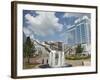 Mermaid Sculpture Fountain in Town Point Park, Norfolk, Virginia, Usa-Cindy Miller Hopkins-Framed Photographic Print