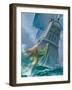 Mermaid Seen by One of Henry Hudson's Crew-Severino Baraldi-Framed Giclee Print