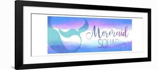 Mermaid Squad-Kimberly Allen-Framed Art Print