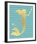 Mermaid Star-Sasha Blake-Framed Giclee Print