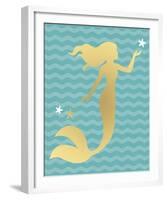 Mermaid Star-Sasha Blake-Framed Giclee Print