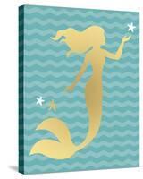 Mermaid Star-Sasha Blake-Stretched Canvas