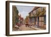 Mermaid Street, Rye-Alfred Robert Quinton-Framed Giclee Print