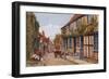 Mermaid Street, Rye-Alfred Robert Quinton-Framed Giclee Print