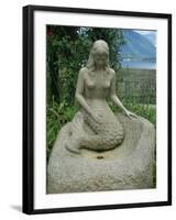 Mermaid, Stresa, Piedmont, Italy, Europe-Terry Sheila-Framed Photographic Print