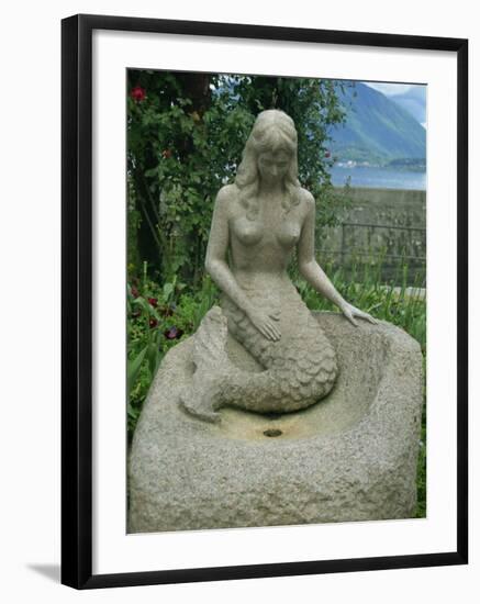 Mermaid, Stresa, Piedmont, Italy, Europe-Terry Sheila-Framed Photographic Print