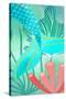 Mermaid Tail 2-Kimberly Allen-Stretched Canvas