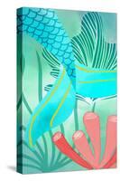 Mermaid Tail 2-Kimberly Allen-Stretched Canvas