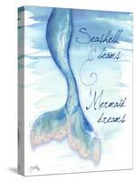 Mermaid Tail I-Elizabeth Medley-Stretched Canvas