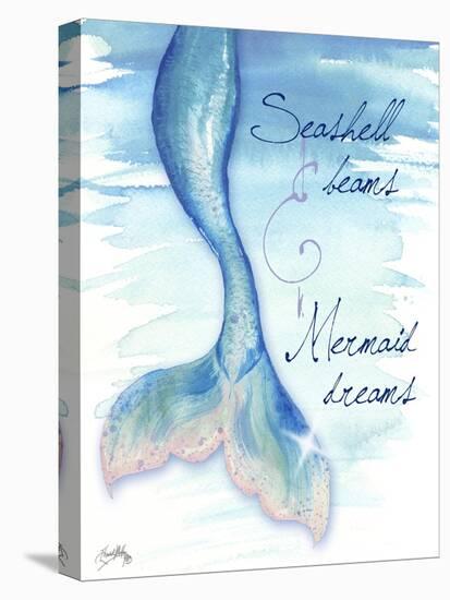 Mermaid Tail I-Elizabeth Medley-Stretched Canvas