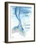 Mermaid Tail I-Elizabeth Medley-Framed Art Print