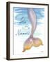 Mermaid Tail II-Elizabeth Medley-Framed Art Print