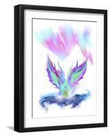 Mermaid Tail-Stephanie Analah-Framed Giclee Print