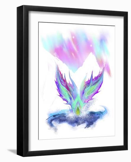 Mermaid Tail-Stephanie Analah-Framed Giclee Print