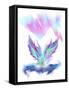 Mermaid Tail-Stephanie Analah-Framed Stretched Canvas