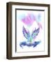 Mermaid Tail-Stephanie Analah-Framed Giclee Print