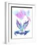 Mermaid Tail-Stephanie Analah-Framed Giclee Print